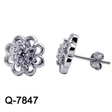Neue Design 925 Silber Mode Ohrringe Schmuck (Q-7847 JPG)